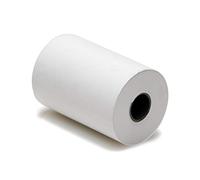 57 x 40 mm Rotoli di Carta Termica Stampare Scontrini Carta Bianca di Alta Qualità (100)