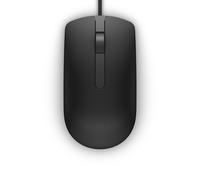 570-AAIR DELL MS116 mouse Ufficio Ambidestro USB tipo A Ottico 1000 DPI