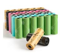 570 Sacchetti Cane Cacca - Sacchetti per Feci Cani Biodegradabili, Antifuoriuscita, Grandi e Rinforzati (30x22 cm), Resistenti e Durevoli | Per Cani di Tutte le Taglie