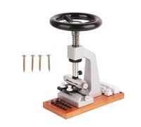 5700 apri cassa dell'orologio 5700 # apri cassa dell'orologio da banco con Base in metallo strumento di riparazione per orologiaio per dispositivo di rimozione della cassa dell'orologio Rolex / Tudor