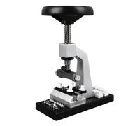 5700 Apriorologio da Banco, Kit di Riparazione con Base in Metallo - Strumento Multifunzionale per Aprire la Cassa Posteriore Dell'orologio, per Orologi Impermeabili Oyster