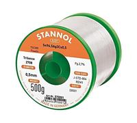 570001 filo di saldatura Sn965Ag30Cu05 05 mm 500 g senza piombo 27% STANNOL