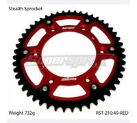 570004649RED CORONA STEALTH RST-210:49-RED (520)