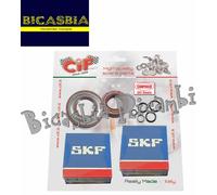 5701 - KIT REVISIONE ALBERO MOTORE CUSCINETTI PARAOLI VESPA 125 PRIMAVERA