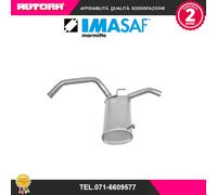 570107 Silenziatore posteriore per Aygo-C1-P107 (MARCA IMASAF)..