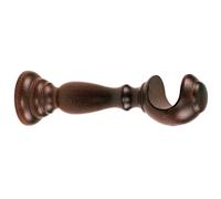 57034 Q.TA' 2 BL SUPPORTO P/BASTONE CILIEGIO 25 CM 2