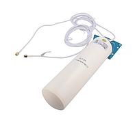 57044 Antenna bianca SMA 50W 600-2700MHz 50Ω 3 metri 5dBi -20-85°C RG174 QOLTEC