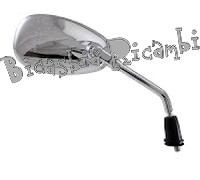 5705 - SPECCHIETTO SPECCHIO RETROVISORE DESTRO KYMCO 125 PEOPLE ONE 2013 - 2015