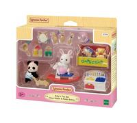 Sylvanian Families ® Giocattolo d'asilo per bambini con figure
