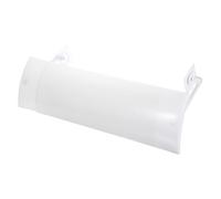 570x1030mm Retrattile Aria Condizionatore Deflettore per Casa Hotel Bianco