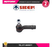 57132 Testa barra d'accoppiamento (MARCA-SIDEM).