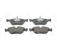 571457CH CHAMPION Kit pastiglie freno, Freno a disco per VOLVO