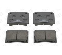 571532CH CHAMPION Kit pastiglie freno, Freno a disco per AC,ASTON MARTIN,DAIMLER