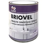 6 PZ Di SMALTO BRIOVEL LT.0,375 BIANCO SATINATO