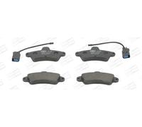 571755CH CHAMPION Kit pastiglie freno, Freno a disco per FORD