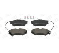 571922CH CHAMPION Kit pastiglie freno, Freno a disco per RENAULT