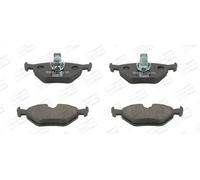 571936CH CHAMPION Kit pastiglie freno, Freno a disco per ALPINA,BMW