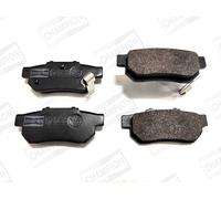 572134CH CHAMPION Kit pastiglie freno, Freno a disco per HONDA