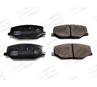 572226CH CHAMPION Kit pastiglie freno, Freno a disco per SANTANA,SUZUKI