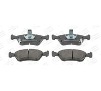 572400CH CHAMPION Kit pastiglie freno, Freno a disco per TOYOTA