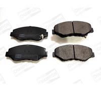 572504CH CHAMPION Kit pastiglie freno, Freno a disco per HONDA