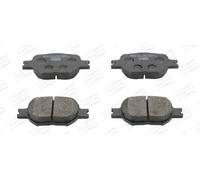 572517CH CHAMPION Kit pastiglie freno, Freno a disco per TOYOTA