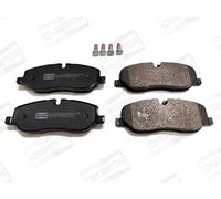 572521CH CHAMPION Kit pastiglie freno, Freno a disco per LAND ROVER