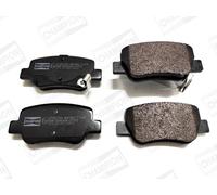 572627CH CHAMPION Kit pastiglie freno, Freno a disco per TOYOTA