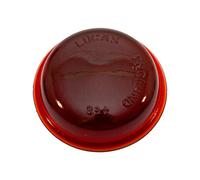 572704LUCAS GLASS LENS RED