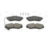 573061CH CHAMPION Kit pastiglie freno, Freno a disco per CITROËN,FIAT,PEUGEOT