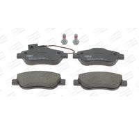 573266CH CHAMPION Kit pastiglie freno, Freno a disco per FIAT,FORD