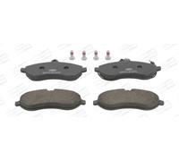 573280CH CHAMPION Kit pastiglie freno, Freno a disco per CITROËN,FIAT,PEUGEOT,TO