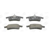 573374CH CHAMPION Kit pastiglie freno, Freno a disco per JEEP