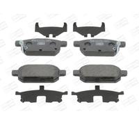 573384CH CHAMPION Kit pastiglie freno, Freno a disco per SUZUKI