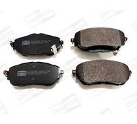 573440CH CHAMPION Kit pastiglie freno, Freno a disco per TOYOTA