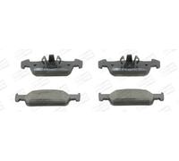 573441CH CHAMPION Kit pastiglie freno, Freno a disco per DACIA,RENAULT