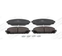 573703CH CHAMPION Kit pastiglie freno, Freno a disco per JEEP