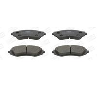 573718CH CHAMPION Kit pastiglie freno, Freno a disco per CHEVROLET,DAEWOO,HYUNDA