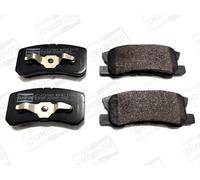 573724CH CHAMPION Kit pastiglie freno, Freno a disco per MITSUBISHI,PEUGEOT