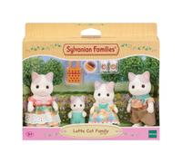 Sylvanian families - famiglia gatto latte - personaggi collezionabili del mondo sf