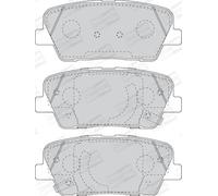573823CH KIT PASTIGLIE FRENO FRENO A DISCO CHAMPION GENESIS KIA