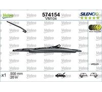 574154 VALEO Spazzola tergi per BMW,CHRYSLER,CITROËN,DAIHATSU,FERRARI,HOLDEN,HON