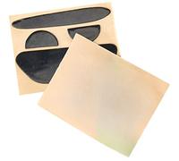 5741986 - Piedini per mouse Logitech MX Master (2 set di piedini di ricambio per topo) Nero