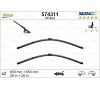574311 VALEO Spazzola tergi per MERCEDES-BENZ,PORSCHE,VW