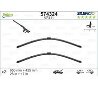 574324 VALEO Spazzola tergi per ,FORD,FORD AUSTRALIA,PEUGEOT