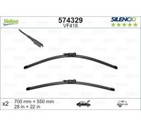 574329 VALEO Spazzola tergi per CITROËN,OPEL,VAUXHALL