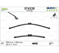 574338 VALEO Spazzola tergi per FIAT,LANCIA