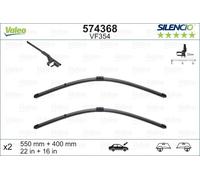 574368 VALEO Spazzola tergi per ALFA ROMEO