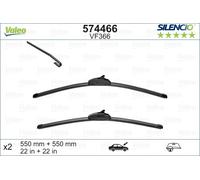 574466 VALEO Spazzola tergi per RENAULT MERCEDES-BENZ LAND ROVER