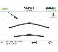 574591 VALEO Spazzola tergi per AUDI